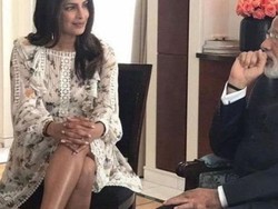 Gaunnya Tersingkap Saat Temui PM, Aktris India Picu Kontroversi