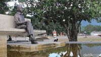 Taman Renungan & Rumah Soekarno, Saksi Dibuatnya Pancasila di Ende