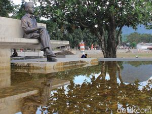 Taman Renungan & Rumah Soekarno, Saksi Dibuatnya Pancasila di Ende