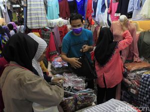 Pasar Andir Bandung Kembali ke Pangkuan Swasta