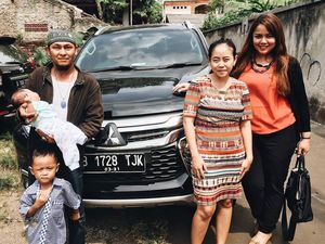 Mitsubishi Indonesia Temui Bayi Bernama Pajero Sport