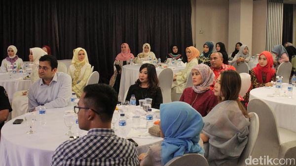 Welcome Dinner Finalis Sunsilk Hijab Hunt 2017