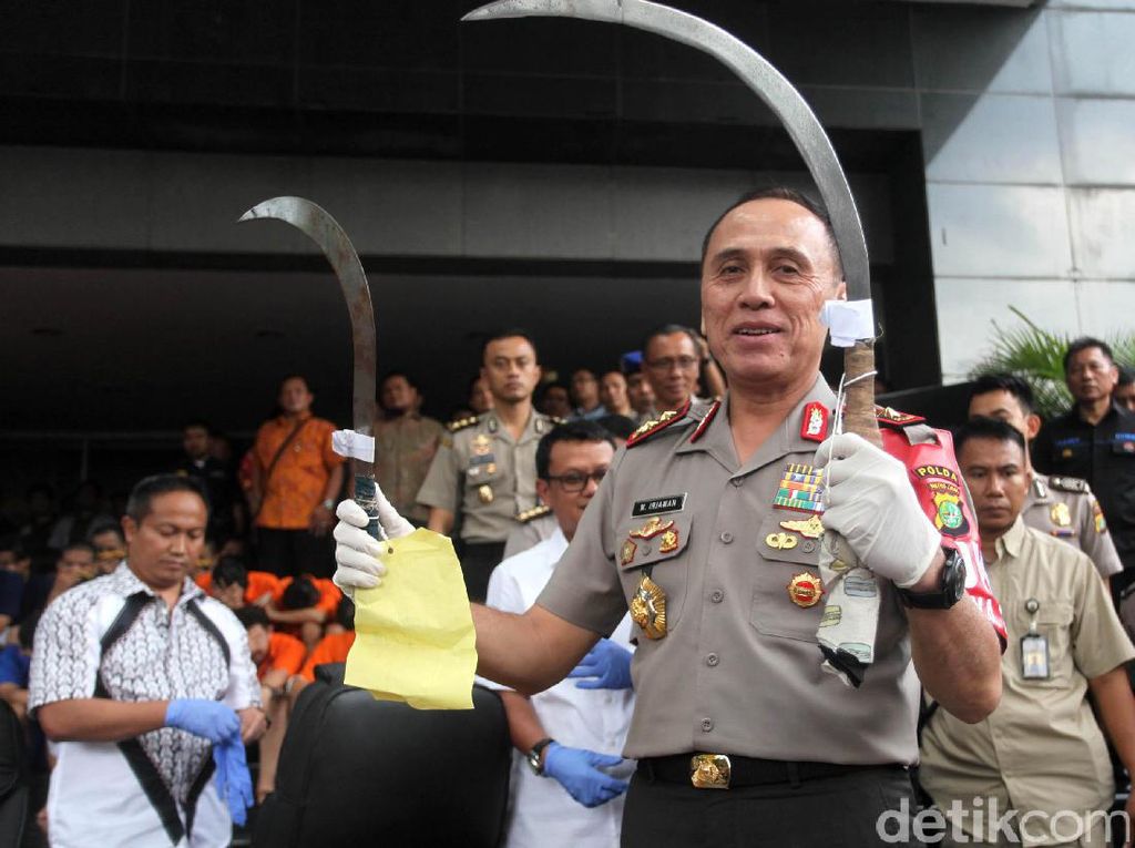 Kapolda Metro Sayangkan Isu Liar soal Kondisi Kesehatan Adiknya Kapolda Metro Sayangkan Isu Liar soal Kondisi Kesehatan Adiknya