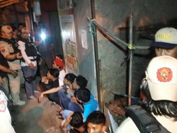 Patroli Awal Tahun di Jaktim, Tim Rajawali Sita Sabu hingga Sajam