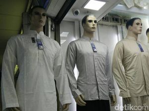 Bahan Baju Koko Diimpor dari Malaysia, India, dan Pakistan