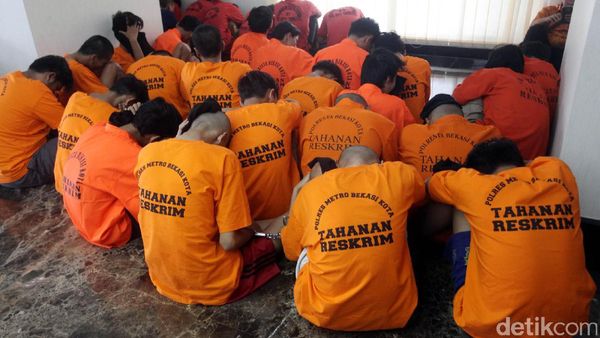 Foto: Serangan Geng Motor yang Bikin Resah