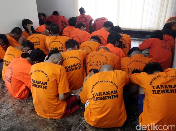 Foto: Serangan Geng Motor yang Bikin Resah