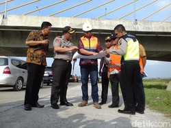 Jelang Arus Mudik, Waspadai Penggalan Jalan di Tol Solo-Kertosono