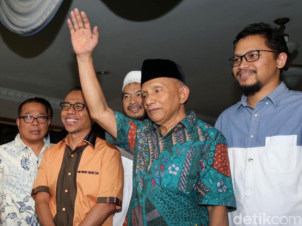 PAN Dengarkan Amien Rais Sebelum Bersikap di Pilpres 2019 PAN Dengarkan Amien Rais Sebelum Bersikap di Pilpres 2019