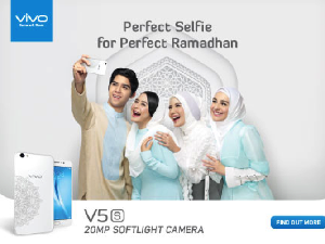 Buat Momen Puasa Lebih Spesial dengan Vivo V5s Pure White