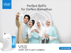 Buat Momen Puasa Lebih Spesial dengan Vivo V5s Pure White