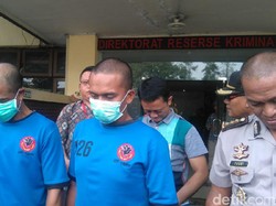 Polda Jabar Ciduk Sindikat Kanibal Mobil Bak