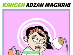 Kangen Adzan Maghrib