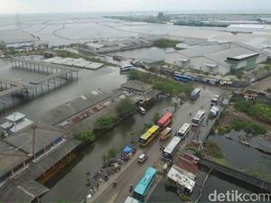 Semarang Tenggelam 50 Tahun Lagi, Pekalongan Ambles 0,5 Cm Per Bulan Semarang Tenggelam 50 Tahun Lagi, Pekalongan Ambles 0,5 Cm Per Bulan