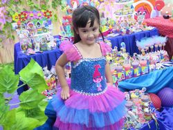 Meriah! Pesta Trampolin di Ulang Tahun Anak Nia Ramadhani