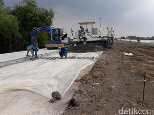 Pengerjaan Tol Gempol-Bangil Dikebut, H-10 Dibuka Bagi Pemudik