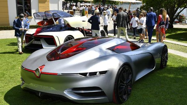 Si Cantik Renault Trezor