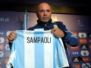 Sampaoli Resmi Jadi Pelatih Baru Argentina