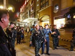 Aksi Penembakan di Manila bukan Serangan Teror