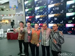 Sandiaga Uno Buka Perdagangan Saham Pagi Ini