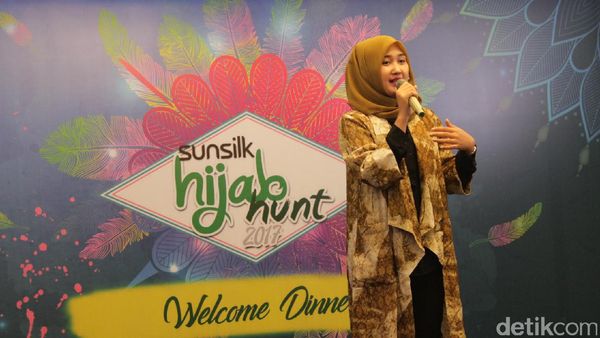 Welcome Dinner Finalis Sunsilk Hijab Hunt 2017