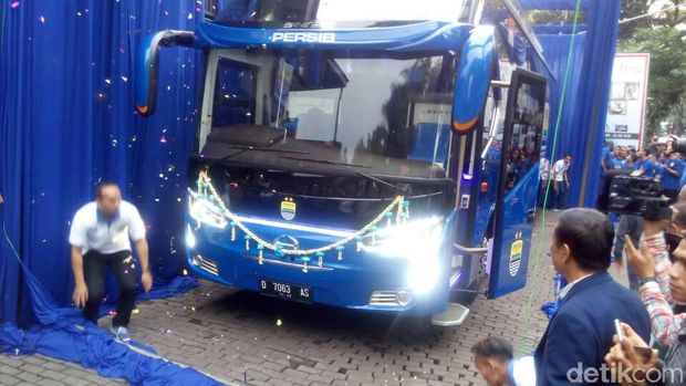 Bus Persib Bandung