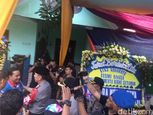 Kapolda Metro Kunjungi Keluarga Briptu Ridho Korban Bom
