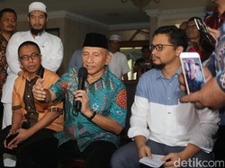 Disebut Terima Dana dari Siti Fadilah, Amien Rais: Uang dari Mas Tris