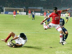 Bepe Lega Kegagalan Penaltinya Tak Nodai Hasil Persija