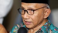 Amien Rais Klarifikasi Aliran Dana Rp 600 Juta