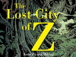Buku The Lost City of Z Diterbitkan Ulang