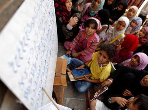 Semangat Anak-anak di Yaman untuk Membaca Alquran