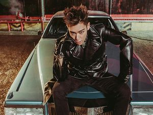 Selesai Wamil, T.O.P BIGBANG Nangis dan Tulis Pesan untuk Fans Selesai Wamil, T.O.P BIGBANG Nangis dan Tulis Pesan untuk Fans