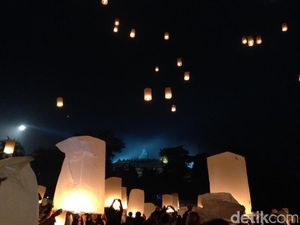 2.500 Lampion Akan Meriahkan Malam Pergantian Tahun di Borobudur