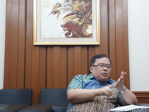 Jalani Tes Corona di RSPAD, Menristek: Sesuai Perintah Presiden