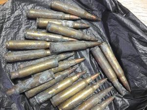 PPSU Tambora Temukan Peluru Aktif dalam Pot Bunga