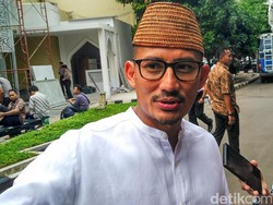Datang ke Bukber Habibie, Sandiaga: Saya Diingatkan Pak Ical