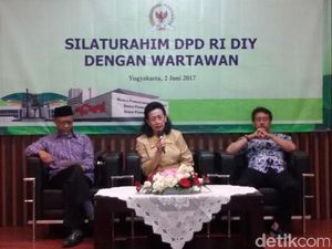 Anggota DPD Asal DIY Tak Mau Terima Dana Reses