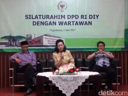 Anggota DPD Asal DIY Tak Mau Terima Dana Reses