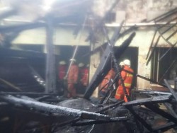 RS St Carolus Kebakaran Tadi Sore, Tak Ada Korban