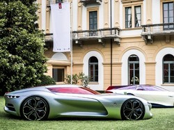 Mobil Konsep Renault Ini Jadi yang Tercantik di Italia