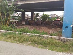 Mulai Oktober Kolong Tol Kalijodo Jadi RTH dan Lahan Parkir