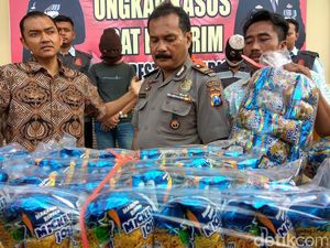 Mie untuk Pakan Ternak Diolah Jadi Snack, Tiga Orang Diamankan