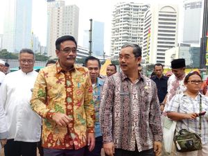 Rombak SKPD, Djarot Ingin Percepat Penyelesaian Proyek Strategis