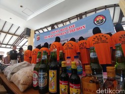 Pejudi dan Pengedar Narkoba Terjaring Operasi Pekat di Cirebon