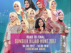 Hari Ini, Jangan Lupa Tonton Road To Final Sunsilk Hijab Hunt 2017