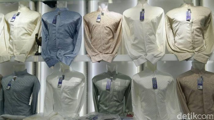 Ilustrasi Baju Koko/Foto: detikcom