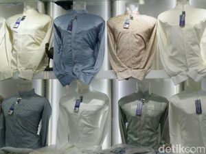 RI Kebanjiran Pakaian Impor dari China, Termasuk Baju Koko RI Kebanjiran Pakaian Impor dari China, Termasuk Baju Koko