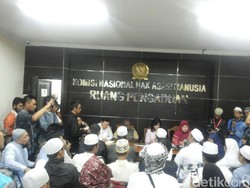 Komnas HAM Janji Sampaikan Aspirasi Alumni 212 ke Pemerintah