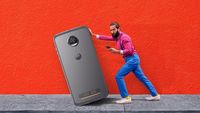 Bermain dengan Moto Z2 Play dan Moto Mods